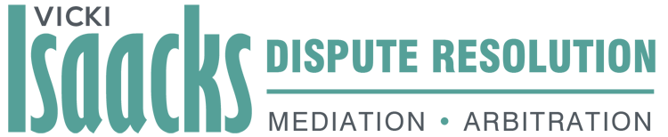 Vicki Isaacks Alternative Dispute Resolution Logo